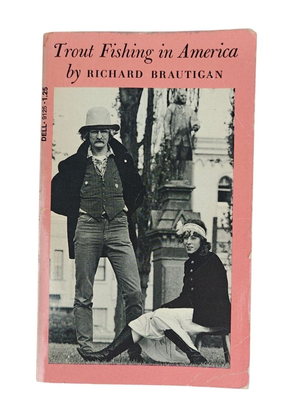 Trout Fishing In America Richard Brautigan 1976 Laurel Edition Paperback Fiction